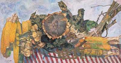 石自东 留给明天 53×103cm